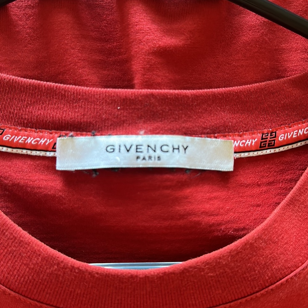 Givenchy Red Shirt - image 2